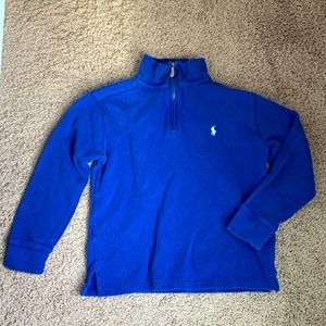 Polo Ralph Lauren boy blue long sleeve shirt S/8